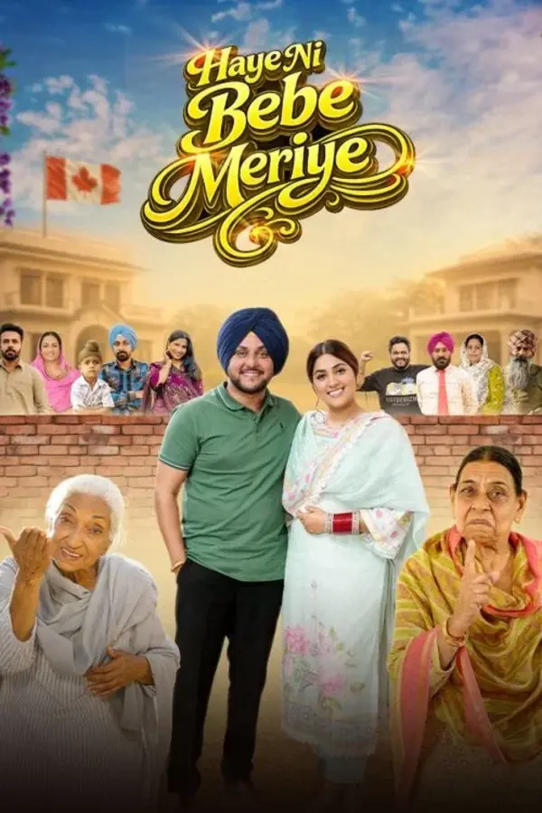 Haye Ni Bebe Meriye 2026 Punjabi HdRip